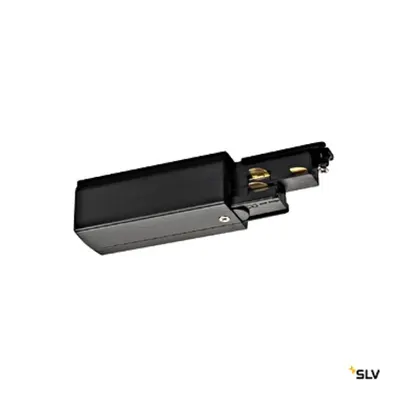 S-TRACK DALI alimentare, dreapta, negru