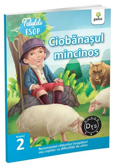 Ciobănașul mincinos - Paperback brosat - Esop