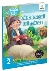 Ciobănașul mincinos - Paperback brosat - Esop