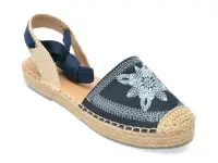 Pantofi PASS COLLECTION bleumarin, 70429, din material textil