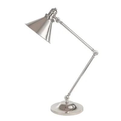 Veioza Provence 1 Light Table Lamp – Polished Nickel