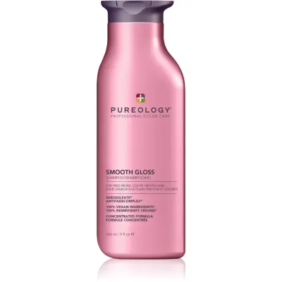 Pureology Smooth Gloss sampon pentru stralucire pentru păr pentru femei 266 ml