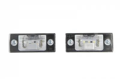 Lampa numar LED set VW BORA, GOLF, PASSAT, TIGUAN, TOUAREG dupa 1997