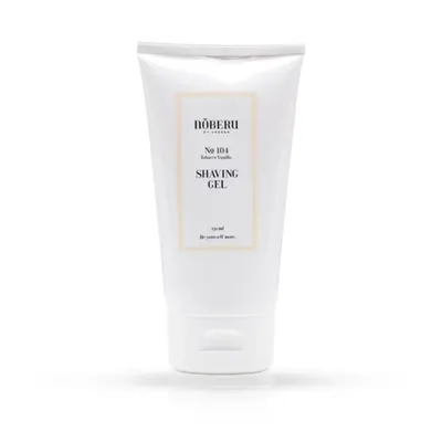 Gel de ras - NOBERU - Tobacco Vanilla - 150 ml
