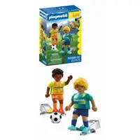 Playmobil - Jucarie de rol set 2 fotbalisti