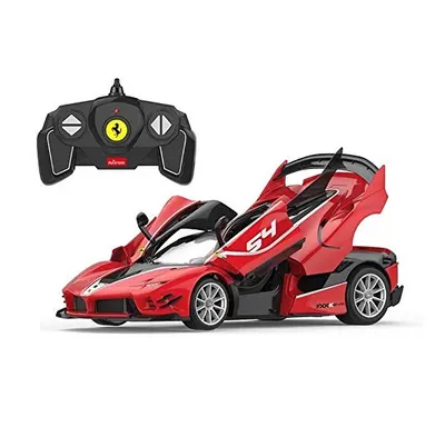 Masina de asamblat cu telecomanda Rastar Ferrari Evo 1:18
