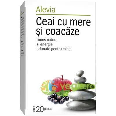 Ceai cu Mere si Coacaze 20 plicuri