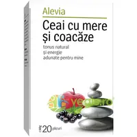 Ceai cu Mere si Coacaze 20 plicuri