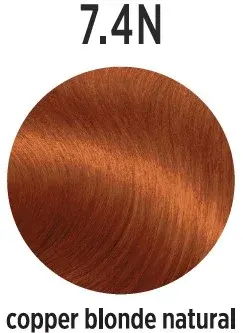 Vopsea de par Profesionala ELEMENT Cooper Blonde Natural 7.4N - 100 Ml