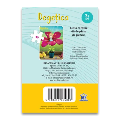 Puzzle: Degetica