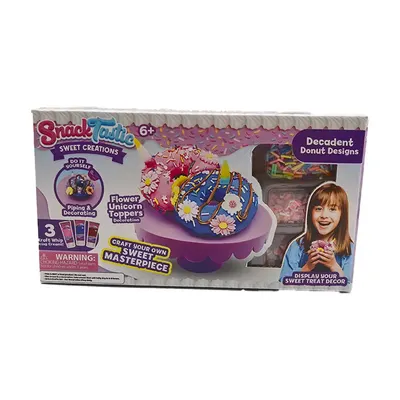 Set Modelare Gogosi Snack Tastic Joc Creativ pentru Copii
