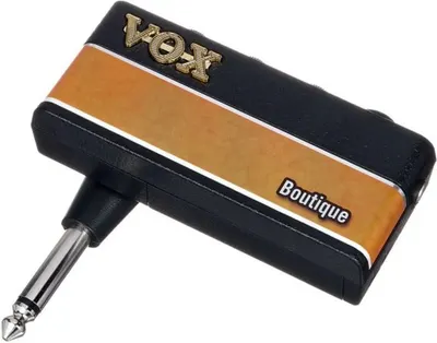 Amplificator pentru chitară VOX - amPlug3 Boutique, 2 canale, maro/negru