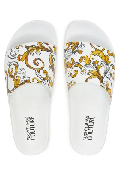Slapi dama - White/Gold