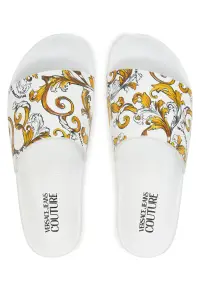 Slapi dama - White/Gold