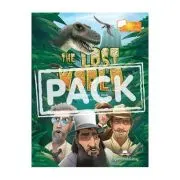 Literatura adaptata pentru copii The Lost World cu digibook app.