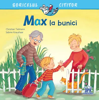 Max la bunici - Paperback - Christian Tielmann, Sabine Kraushaar