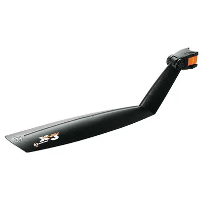 1829 SKS X-tra-dry apărătoare noroi spate, montaj pe tijă șa, 26-28".