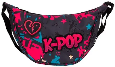 Geantă de umăr Cool Pack Bow K-Pop - închis