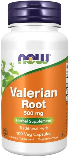 Valerian Root, 100 capsule, Now