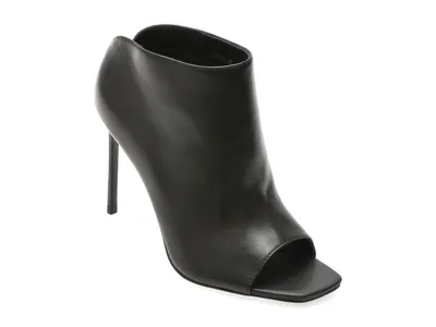 Pantofi eleganti EPICA PREMIUM negri, 20136, din piele naturala