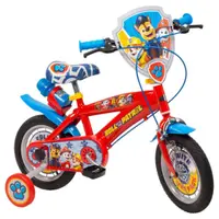 Bicicletă pentru copii Toimsa - Paw Patrol, 12'', roșu