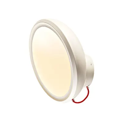 I-Ring Wall, 14w, 3000k, Albi-Ring Wall, 14w, 3000k, Alb