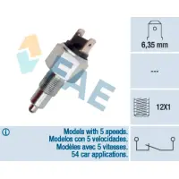 Comutator, lampa marsalier FAE 41070