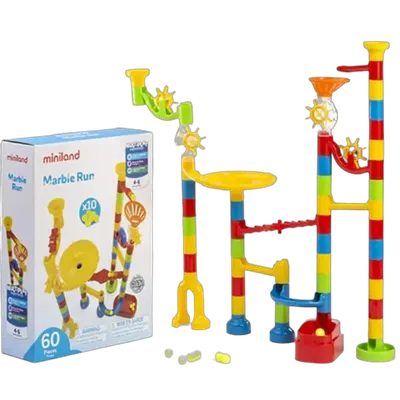 Rollercoaster de construit 60 piese