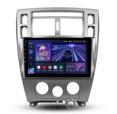 Navigatie Auto Teyes CC3 Hyundai Tucson 1 2004-2009 4+32GB 10.2" QLED Octa-core 1.8Ghz Android 4G Bluetooth 5.1 DSP