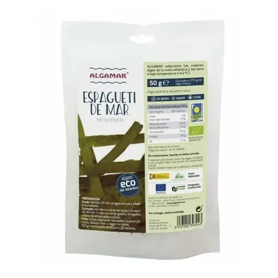 Alge sea spaghetti bio 50g Algamar