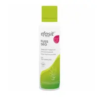Spray deodorant pentru picioare 24h, 150ml, Efasit