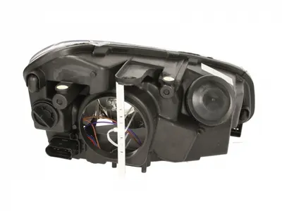 Far stanga (H1 H7, reglaj electric, cu motoras) FORD C-MAX
