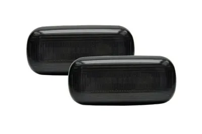 Semnalizator lampa lateral stanga/dreapta fumuriu, LED potrivit AUDI A3, A4 B6, A4 B7, A6 C5, A6 C6 1.4-5.2 2000-2013