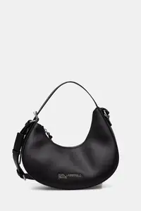 Karl Lagerfeld Jeans hobo bag pentru femei din piele