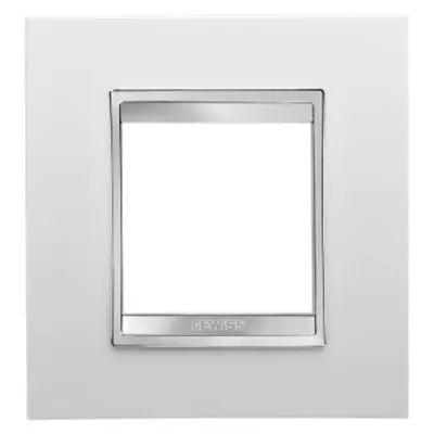 Placa ornament CProiector HORUS LUX international - IN TECHNOPOLYMER - 2 modul - WHITE - CProiector HORUS