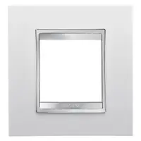 Placa ornament CProiector HORUS LUX international - IN TECHNOPOLYMER - 2 modul - WHITE - CProiector HORUS