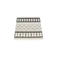 Covor pentru exterior și interior gri/crem 70x90 cm Asta Warm Grey – Pappelina