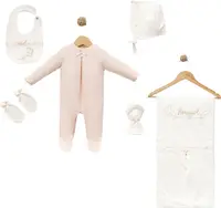 Set pentru ieșire din maternitate LoveMAXX - 6 piese , Honeygirl