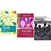Pachet Bacalaureat Limba si literatura romana Eseul, Istoria pe intelesul tuturor si Psihologie