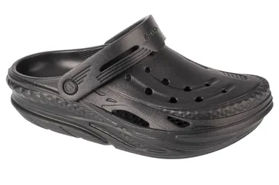 Papuci de tip crocs universali 209501001 pentru întregul an negri unisex
