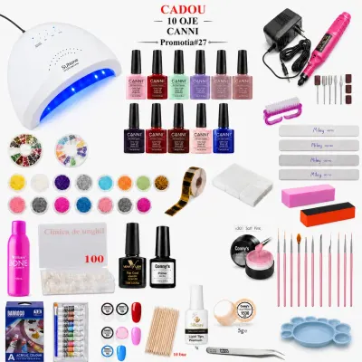 Kit Unghii Gel Promotia #All in One 171