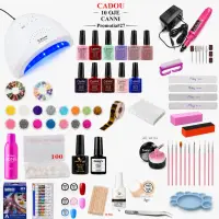 Kit Unghii Gel Promotia #All in One 171