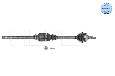 Planetara fata dreapta 960mm CITROEN JUMPY; FIAT SCUDO, ULYSSE 2.0D intre 1999-2006