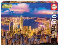 Puzzle fosforescent cu 1000 de piese