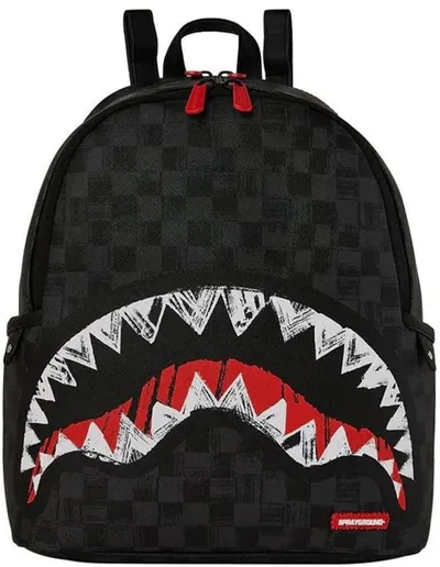 Ghiozdan Sprayground - Scribble Shark Savage