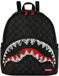 Ghiozdan Sprayground - Scribble Shark Savage