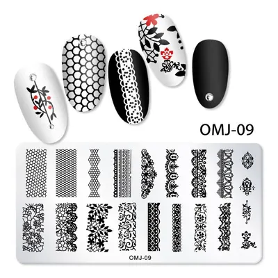 Matrita Metalica Dreptunghiulara - OMJ-09