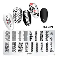 Matrita Metalica Dreptunghiulara - OMJ-09