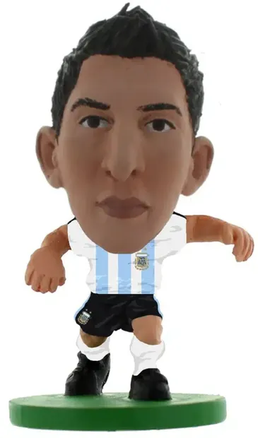 Figurină Creative Toys Sports: Soccerstarz - Argentina Angel Di Maria, 5 cm