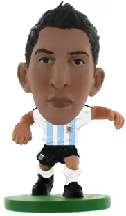 Figurină Creative Toys Sports: Soccerstarz - Argentina Angel Di Maria, 5 cm